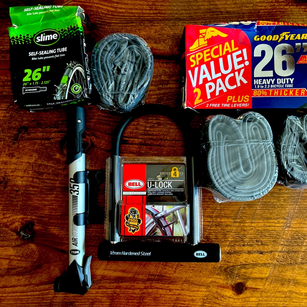 Bicycle accessories ALL NEW